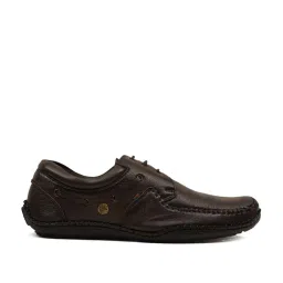 Buckaroo Men's NEW NERLON Brown Derby Shoes image 2