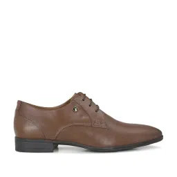Van Heusen Men's Brown Derby Shoes image 1