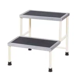 Welltrust 50x45x45 cm Mild Steel Foot Step Double-image-2