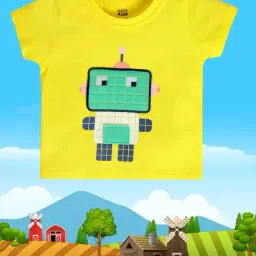 MINIKLUB Kids Yellow Printed T-Shirt-picture-27