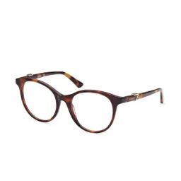 Guess GU287753053FR Havana Round Eye Frames for Women-picture-7