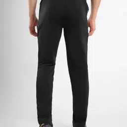 Reebok Black Regular Fit Sports Trackpants image 2