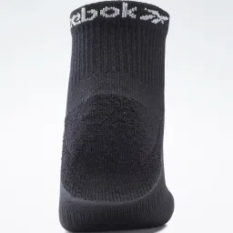Reebok Grey Cotton Regular Fit Self Pattern Socks image 2