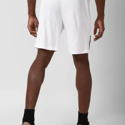 Reebok White Regular Fit Sports Shorts image 2