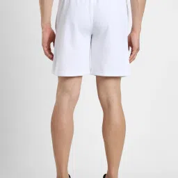 Reebok White Regular Fit Sports Shorts image 2