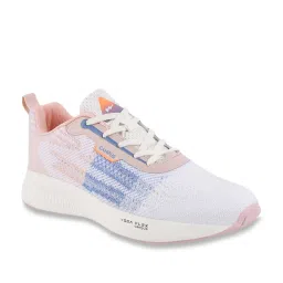 Campus Women's CAMP-SMILE White Running Shoes image 2