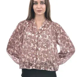 Only Cloud Dancer Regular Fit Printed Top-picture-18