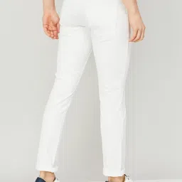 Fame Forever by Lifestyle White Regular Fit Jeans image 2