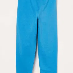 Juniors by Lifestyle Kids Blue Cotton Printed Trackpants image 2