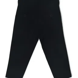 MiArcus Boys Black Solid Trousers image 2