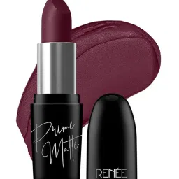 RENEE Prime Matte Lipstick 06 Mulberry Wine - 4.5 gm image 1