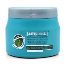Aryanveda Neem Tulsi Face Pack - 400 gm-image-48