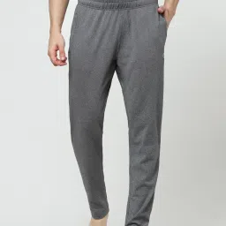 Jack & Jones Dark Grey Melange Regular Fit Lounge Pants image 2