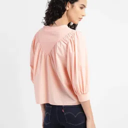 Levi's Peach Cotton Top image 2