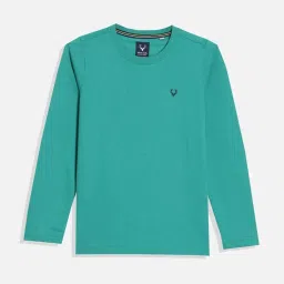 Allen Solly Junior Boys Green T-Shirt image 1