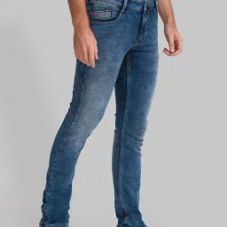 Parx Blue  Tapered Fit Jeans image 4