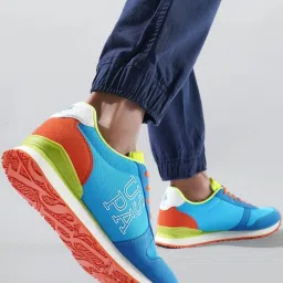 U.S. Polo Assn. Men's CREGON Royal Blue Casual Sneakers image 1