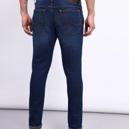 Lee Blue Skinny Jeans image 2