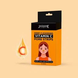Jaquline USA Deep Cleansing Vitamin C Pore Strips, Pack of 10 image 2