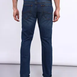 Lee Blue Straight Fit Jeans image 2