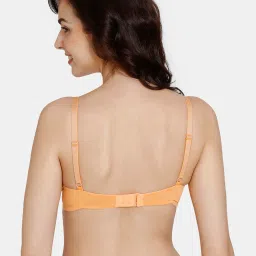 Zivame Orange Medium Coverage Push-Up Bra image 2