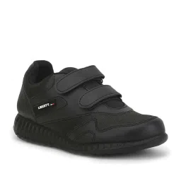 Force 10 By Liberty Kids Black School Shoes image 2