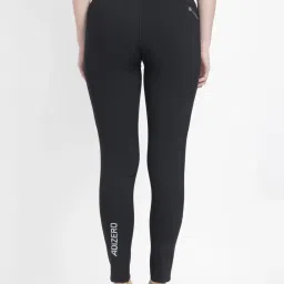 adidas Black High Rise Sports Track Pants image 2