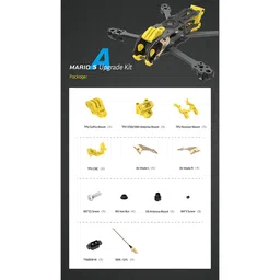 SpeedyBee Mario 5 DC Pro Frame image 3