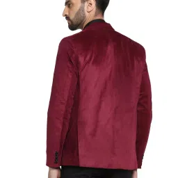 TAHVO Red  Slim Fit Blazer image 2