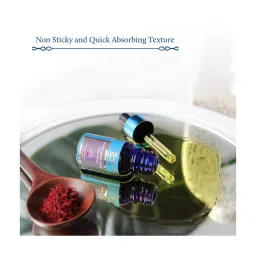 Blue Nectar Kumkumadi Tailam Face Serum - 10 ml image 2