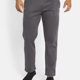 Octave Heather Regular Fit Trackpants image 1
