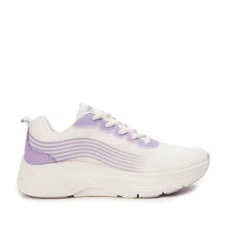 Ginger by Lifestyle Women's White Running Shoes image 2