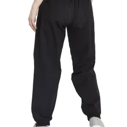 METTLE Black Cotton Joggers image 2