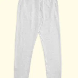 Pantaloons Junior Grey Cotton Printed Trackpants image 2