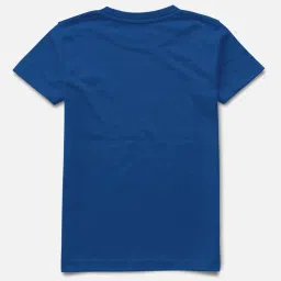 HELLCAT Royal Blue & Black Printed T-Shirt (Pack Of 2) image 2