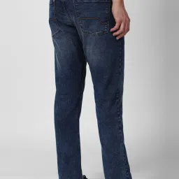 Peter England Jeans Mid Navy Slim Fit Jeans image 2