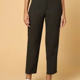 showoffff SHOWOFF Olive Slim Fit Pants image 2