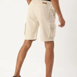 Bene Kleed Beige Regular Fit Cargo Shorts image 2