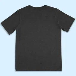 Pantaloons Junior Grey Cotton Printed T-Shirt image 2