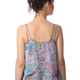 Cation White Printed Top image 2