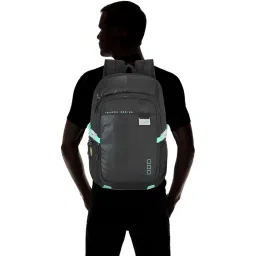 Skybags Valor Pro 02 26 Ltrs Black Medium Laptop Backpack image 2