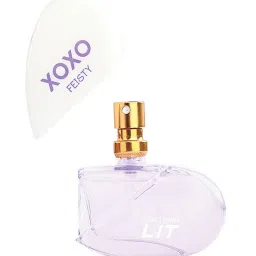 MyGlamm LIT XOXO Fragrance Fiesty - 25ml image 2