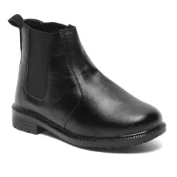 Tiny Bugs Kids Black Casual Boots image 2