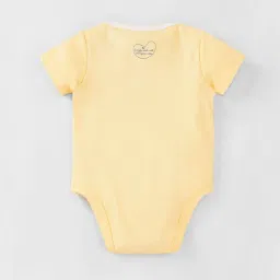 Ed-a-Mamma Baby Multicolor Printed Bodysuit (Pack Of 2) image 2