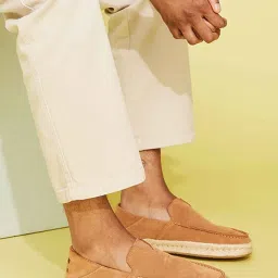 TOMS Alonso Men's Tan Espadrille Shoes image 1