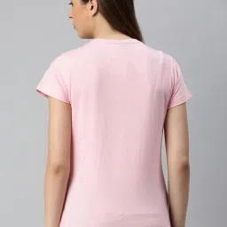 Kryptic Pink Cotton Printed T-Shirt - Pack of 2 image 2