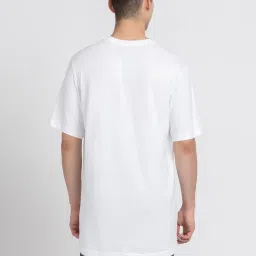 adidas ALL SZN White Loose Fit Cotton Crew T-Shirt image 2