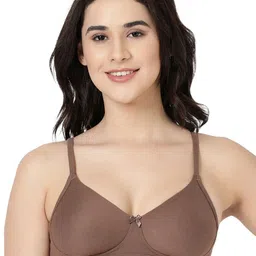 BLOSSOM Full Coverage Fabric Covered Strap Seamless T-Shirt Bra With All Day Comfort-picture-14