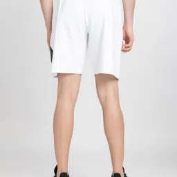 adidas White Regular Fit Future Icons Badge Sports Shorts image 2