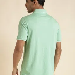 Andamen Green Regular Fit Polo T-Shirt image 2